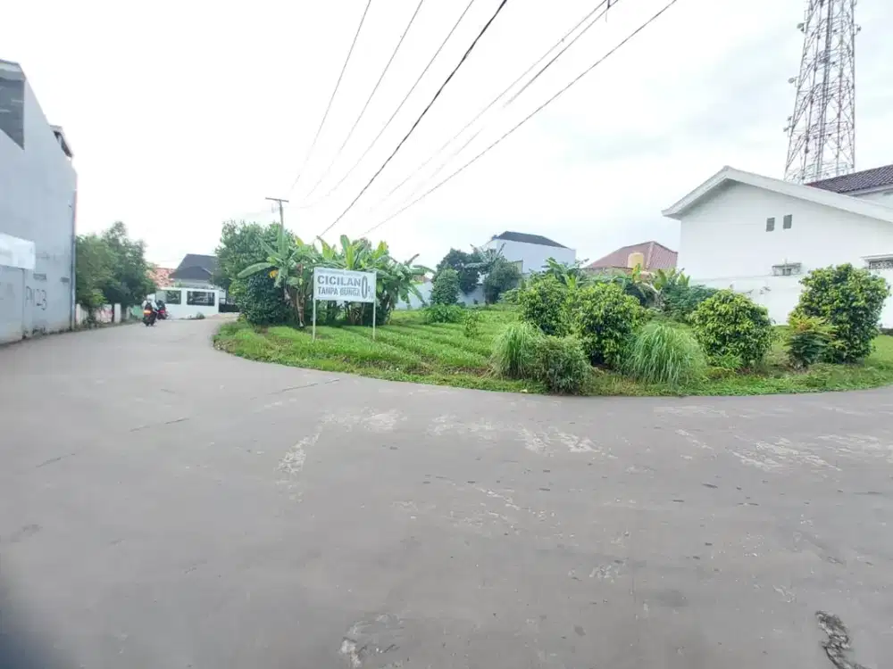 Tanah SHM Lingkungan Bagus untuk rumah hunian