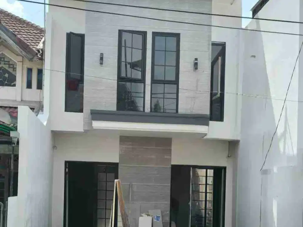 rumah baru siap huni di pantai mentari Kenjeran Surabaya