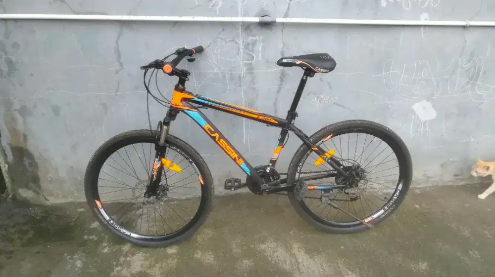 Di jual sepeda gunung uk 26siap pake