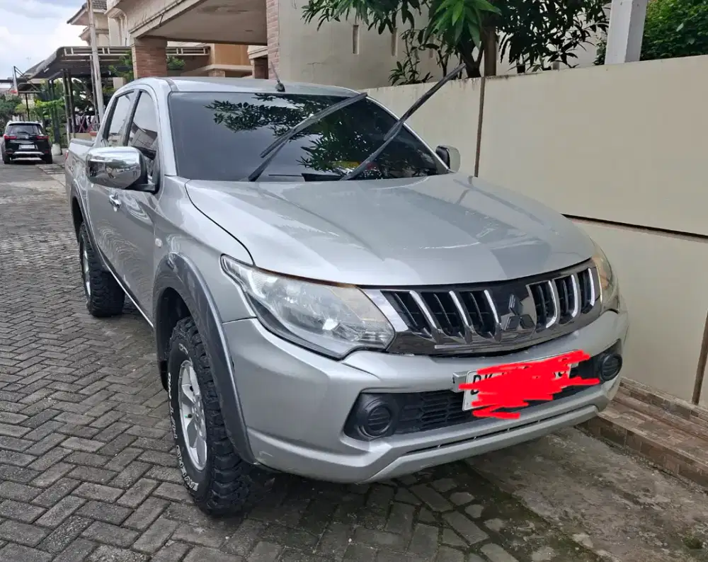Mitsubishi Triton 2.5L DC GLS 4WD thn 2018 Harga 249 Juta