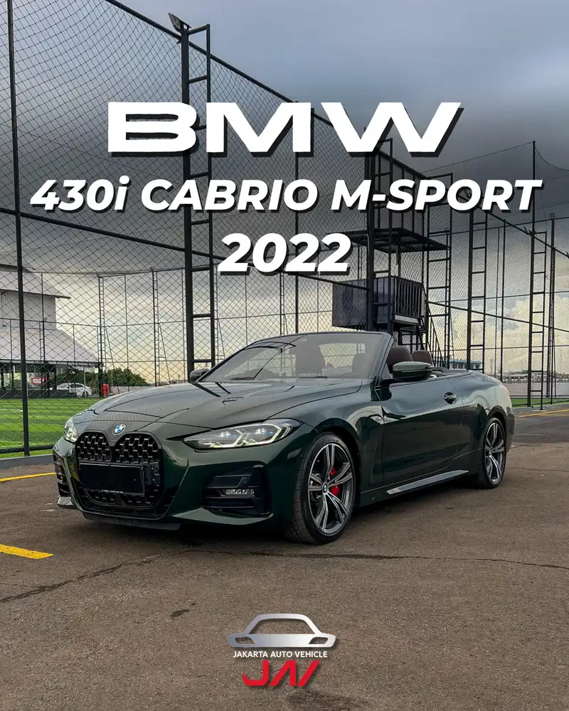BMW 430i CONVERTIBLE M SPORT / LOW ODO