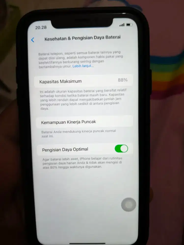 iPhone xr 128 beacukai