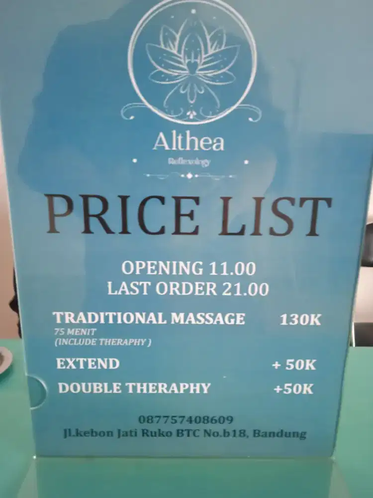 Dicari trapis wanita