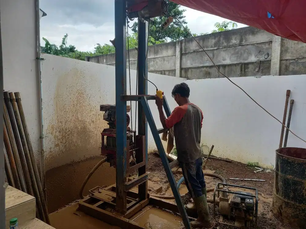 Jasa Sumur Bor Cikupa