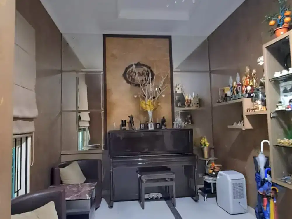 DIJUAL CEPAT Rumah Rapi Cantik Siap Huni Cluster Ruby PHG Gading Serpong