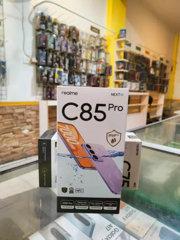 REALME C85 pro 8/256 promo+bonus cash & credit garansi Resmi