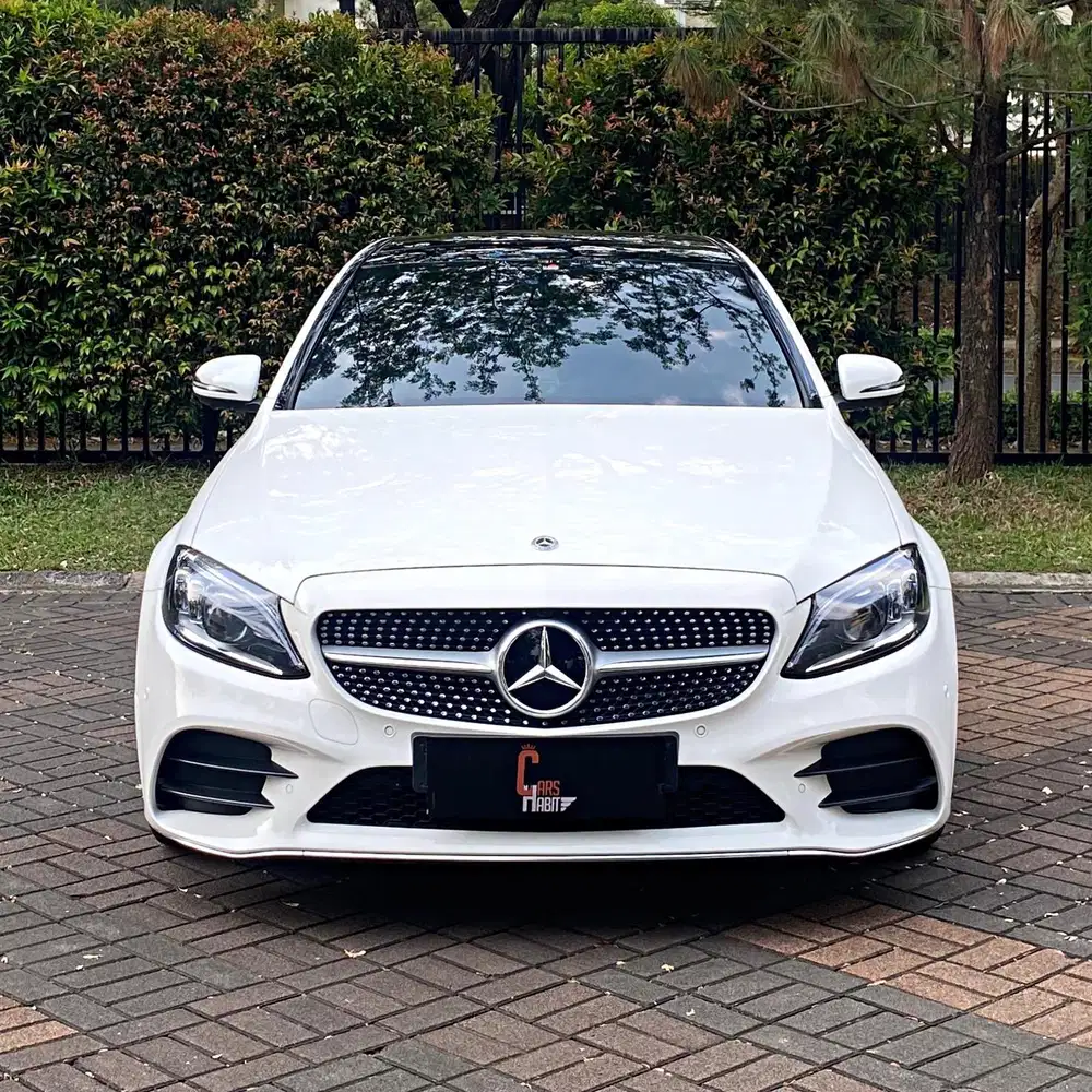 LOW ODO SEGAR! Mercedes Benz C300 AMG 2020 facelift 2019 w205line 2021