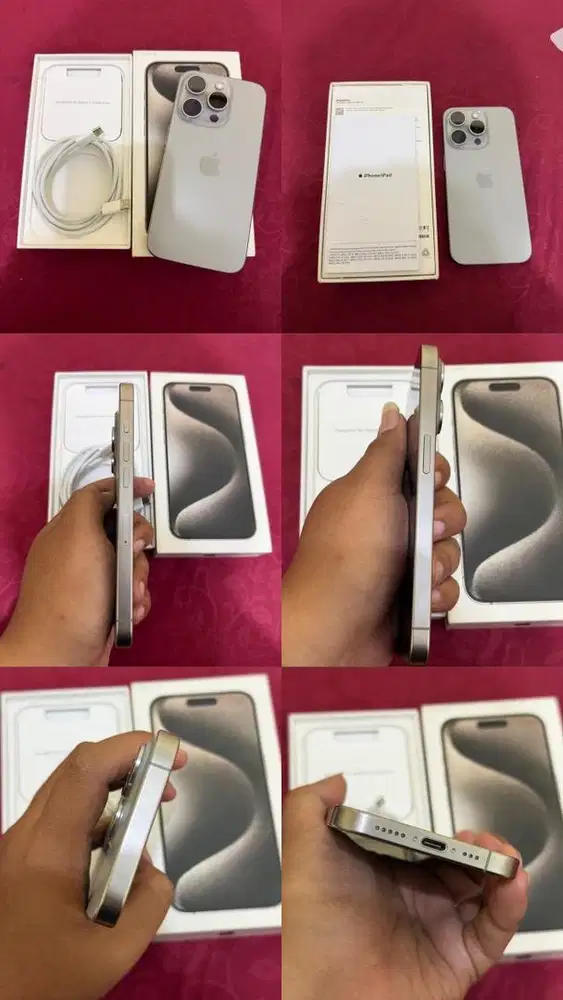 Iphone 15 pro 128gb ibox