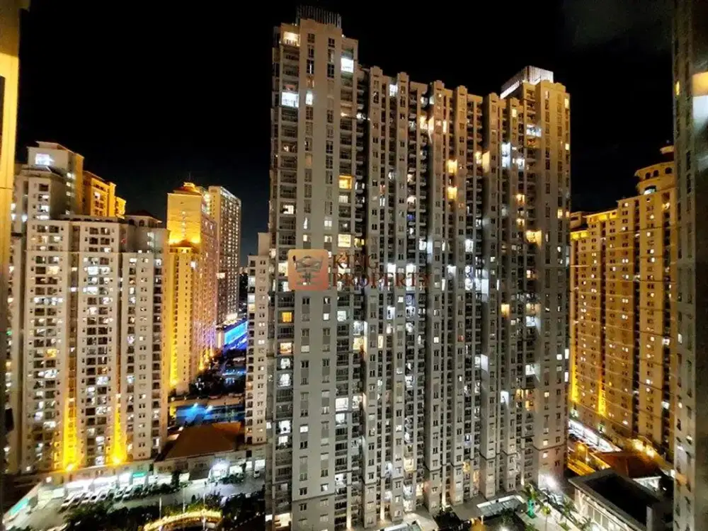 Dijual 2BR Royal Mediterania Garden Full Furnish – Akses Langsung Central Park & Neo Soho