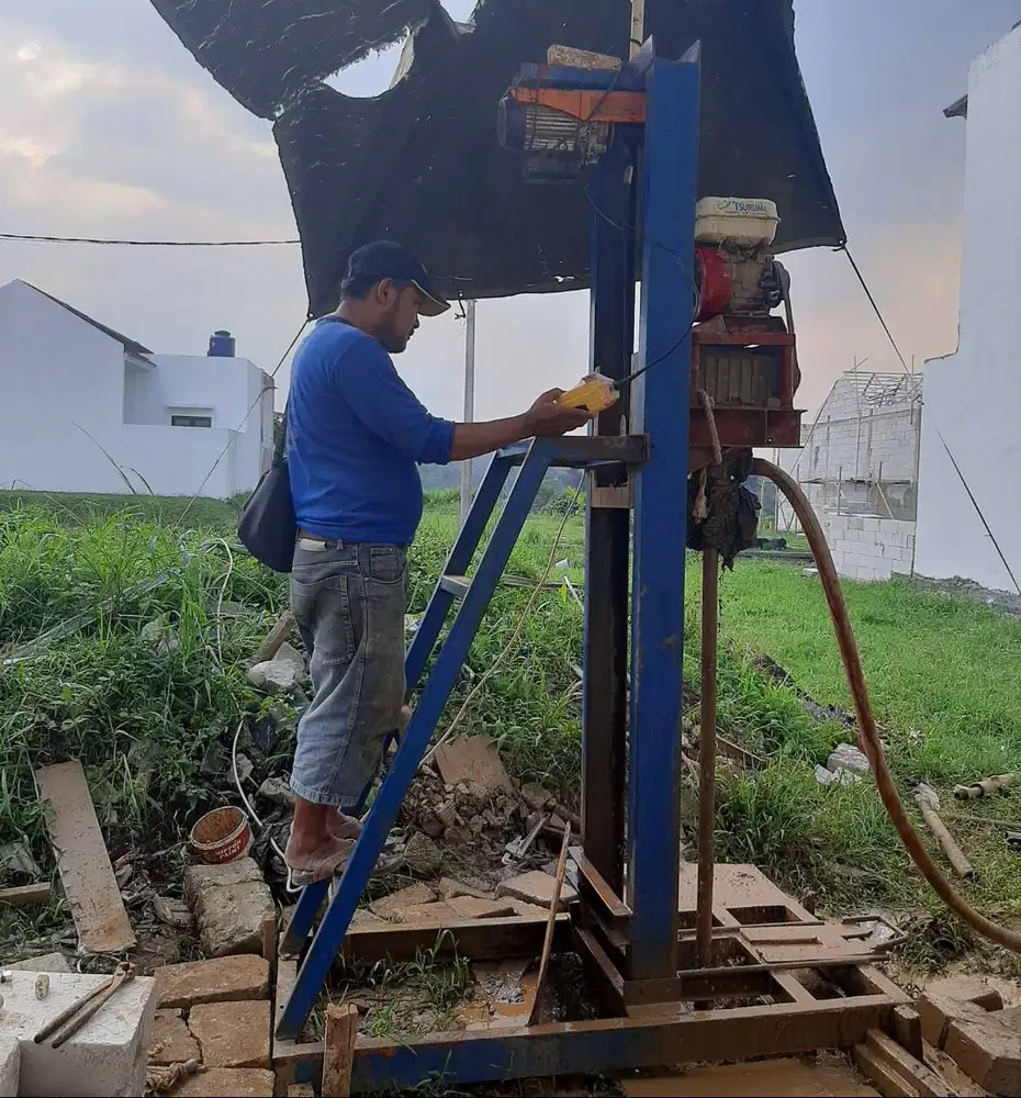 Tukang Sumur Bor Curug