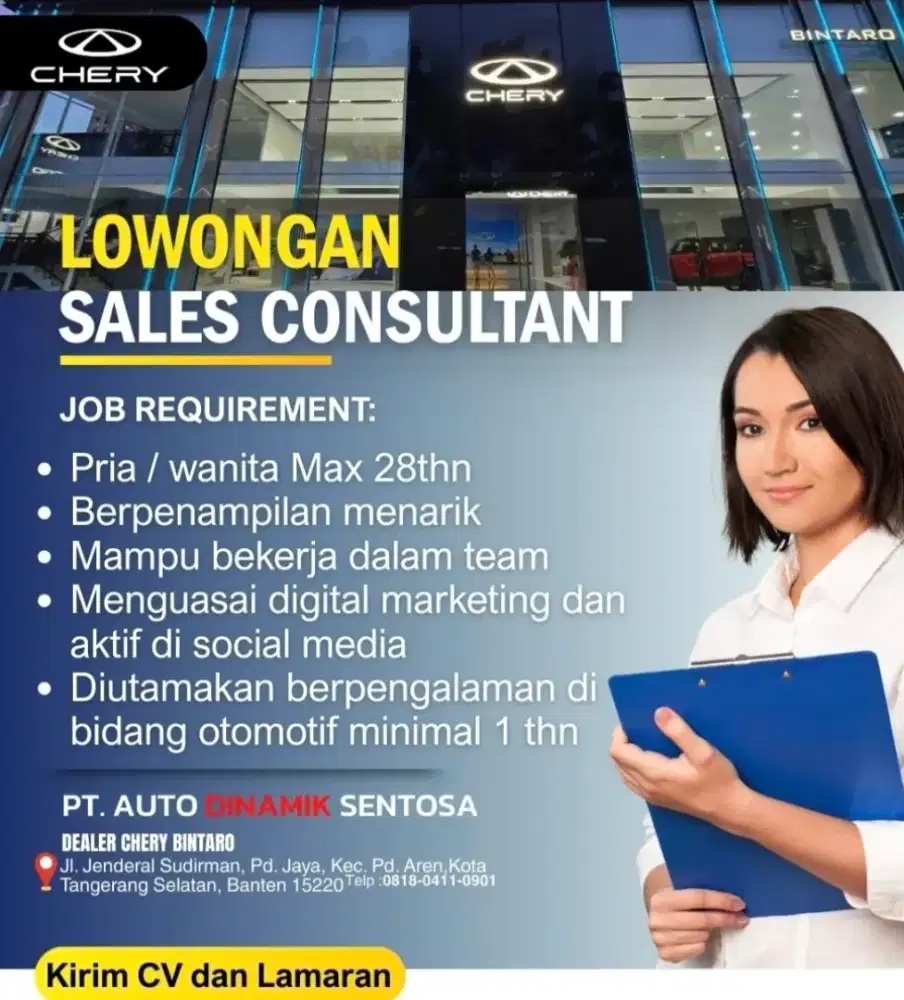 Loker sales consultant