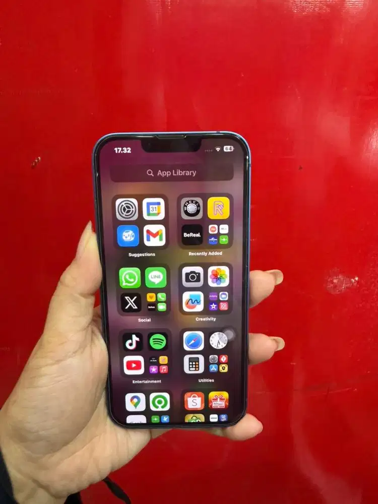 Iphone 13 128 gb blue