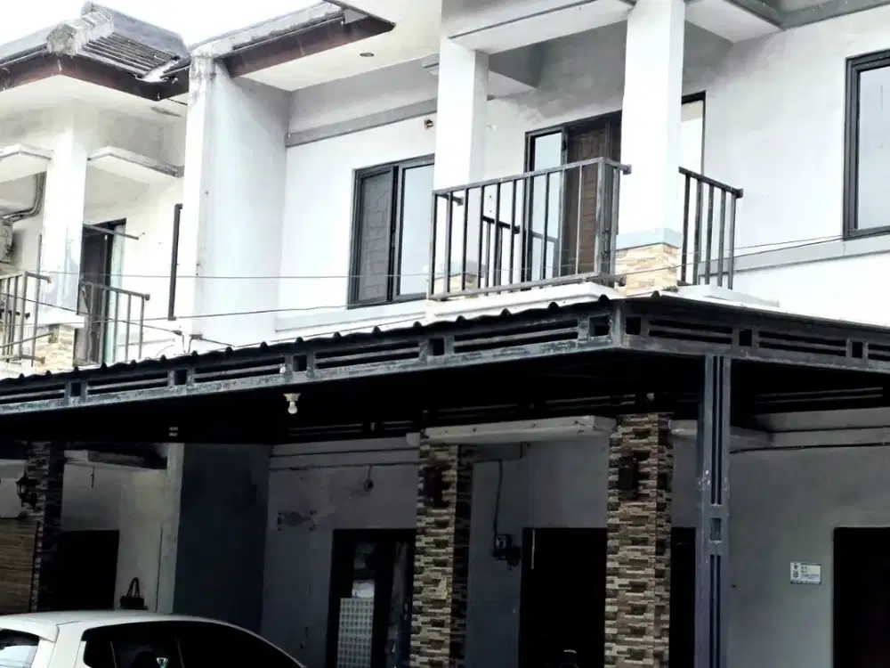 Rumah 3 KM Tidur 2 Lantai di dekat Kebayoran Height Bintaro Jaya Harga di bawah 775jt