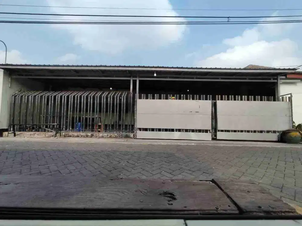 KEBONSARI HITUNG TANAH ‼️ Jual Rumah Usaha 6,3 Jutaan/m2 Akses Tol Jambangan Surabaya Selatan