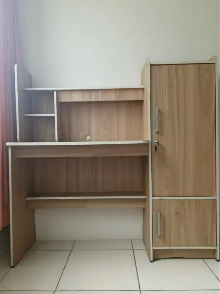 Jual lemari serbaguna/ lemari buku/ lemari kerja