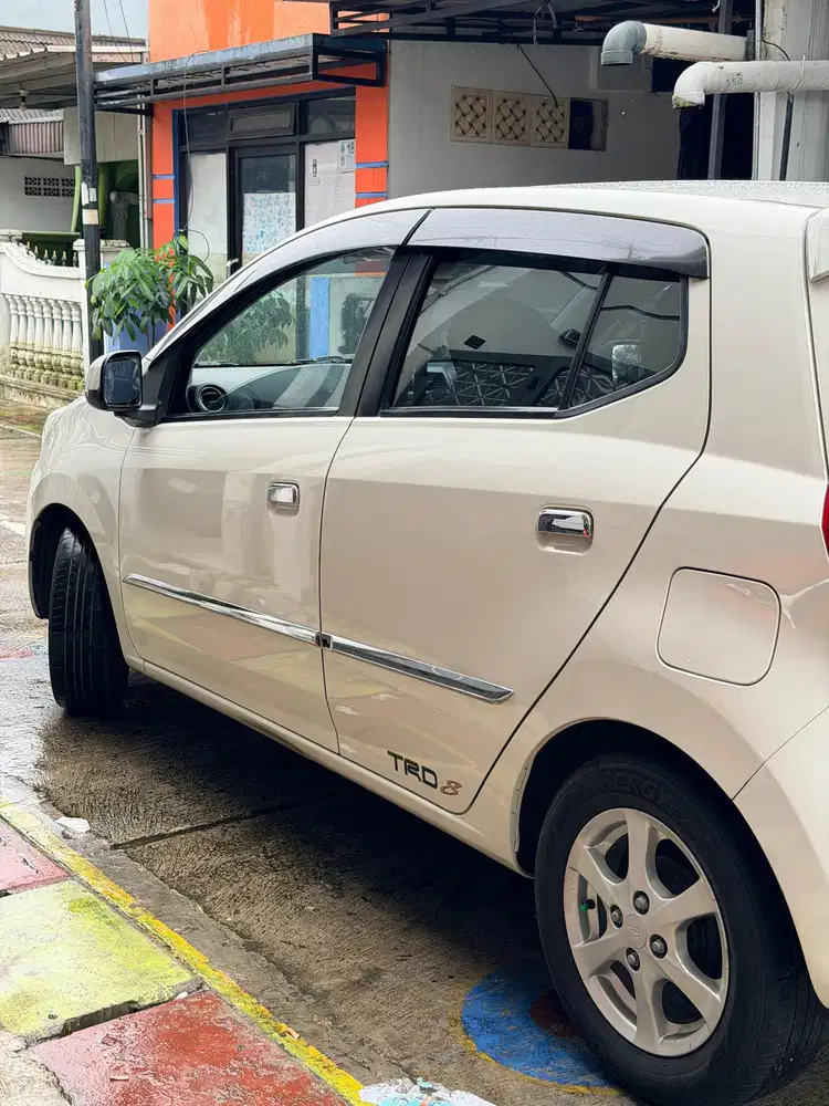 Daihatsu Ayla 2016 Bensin