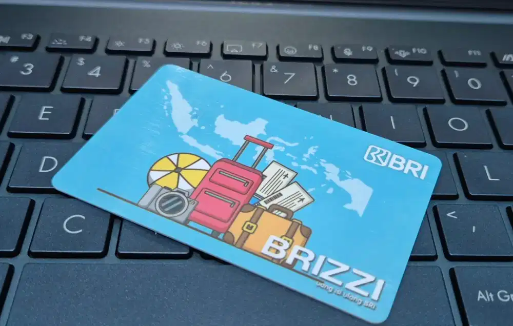 emoney Kartu Eektronik Brizzi