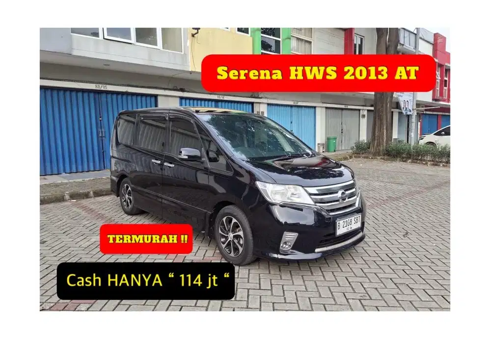 Serena HWS 2013 AT MURAH