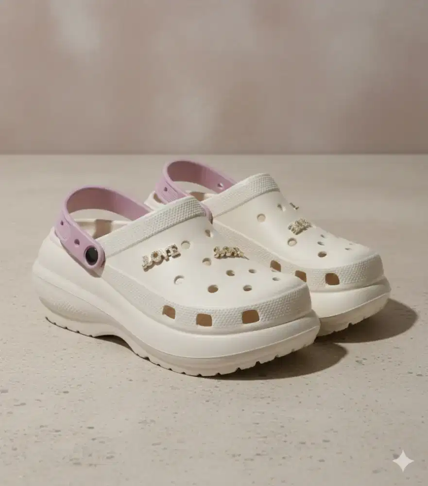 Borongin sandal 22 nya sisa ukuran 37