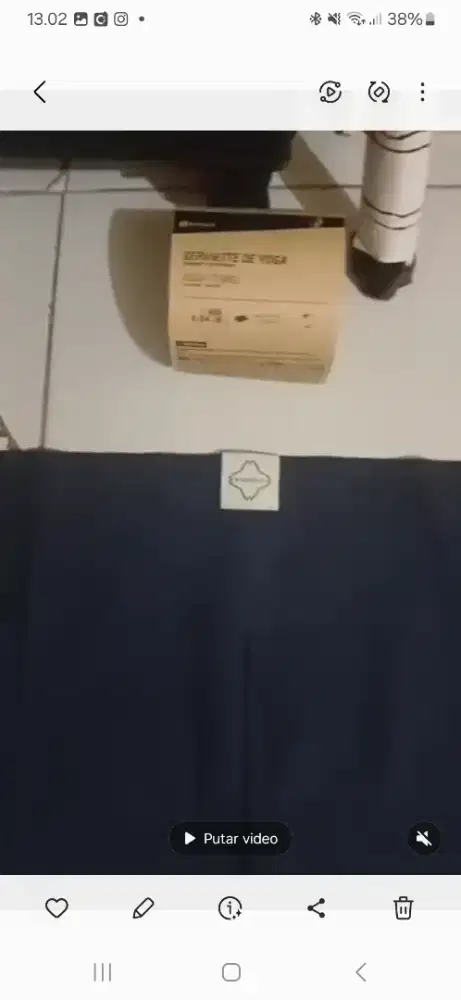 Jual yoga mat travel