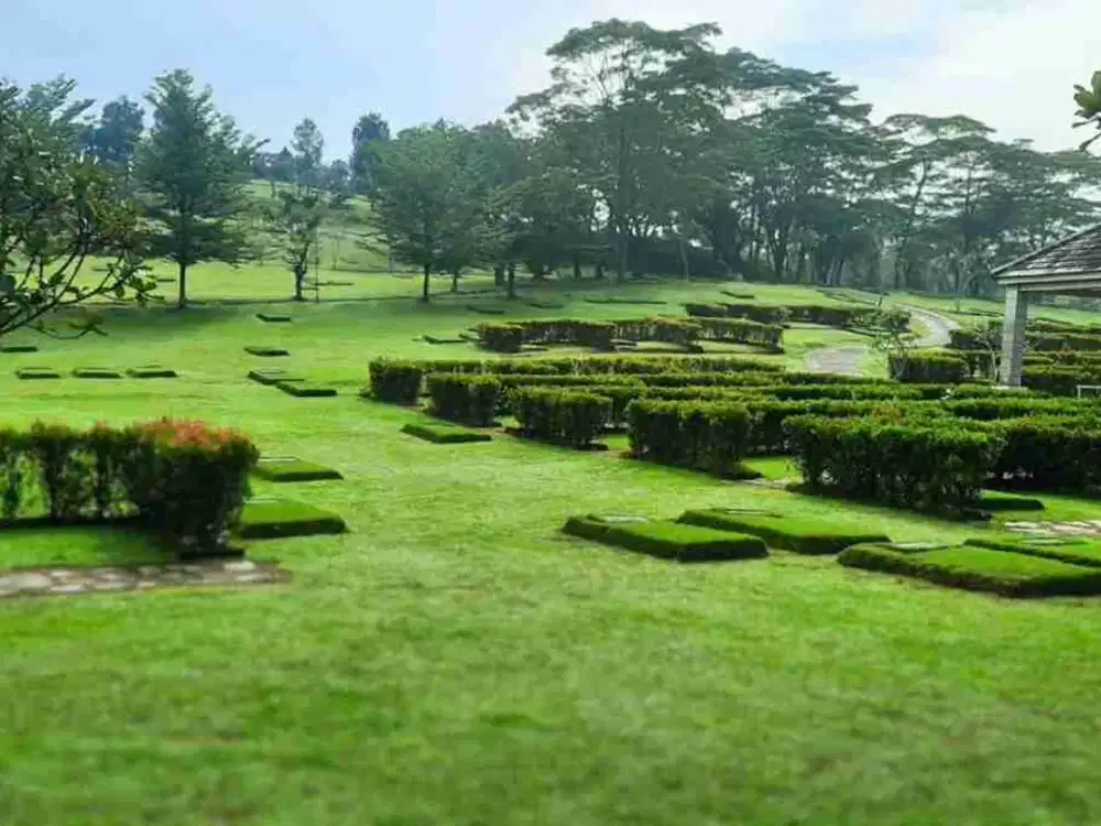 over makam muslim San Diego Hills - Fitrah Mansion