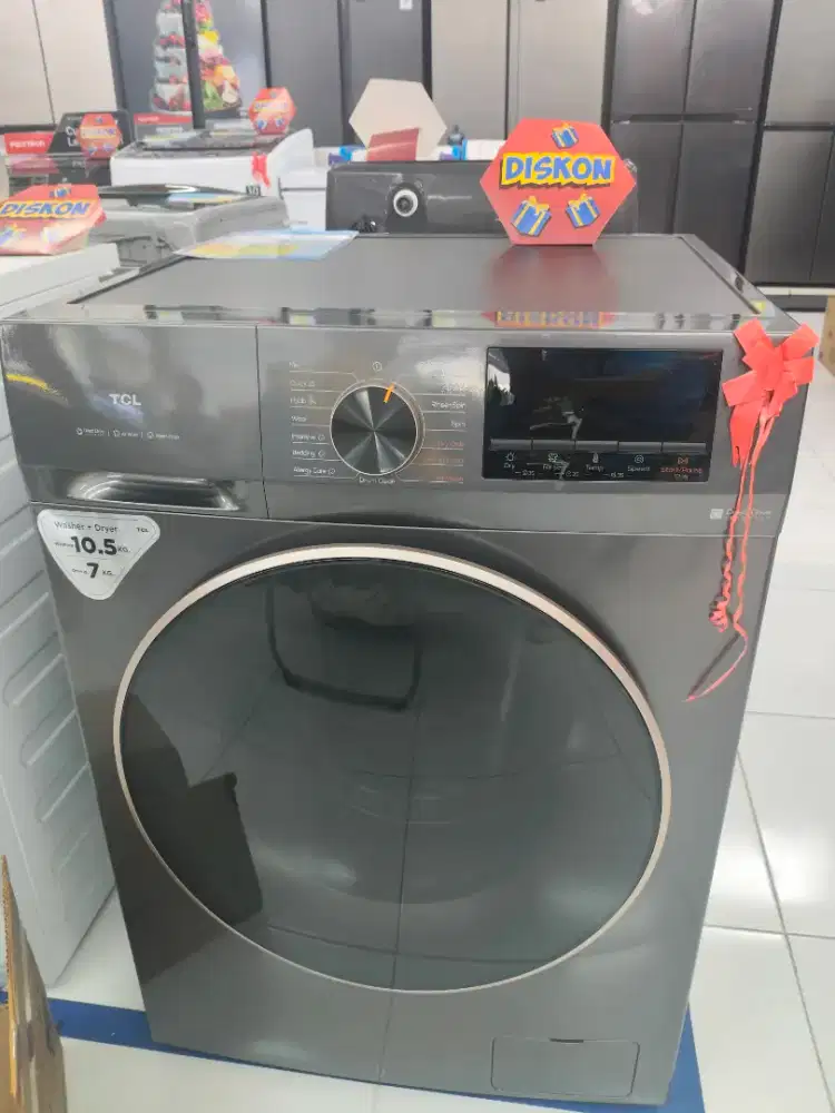 Kredit mesin Cuci TCL Tanpa Dp0%