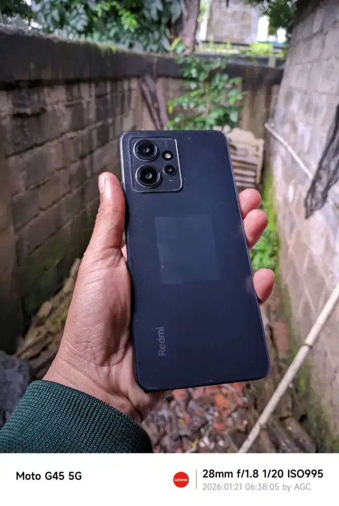 Xiaomi note 12 fullset