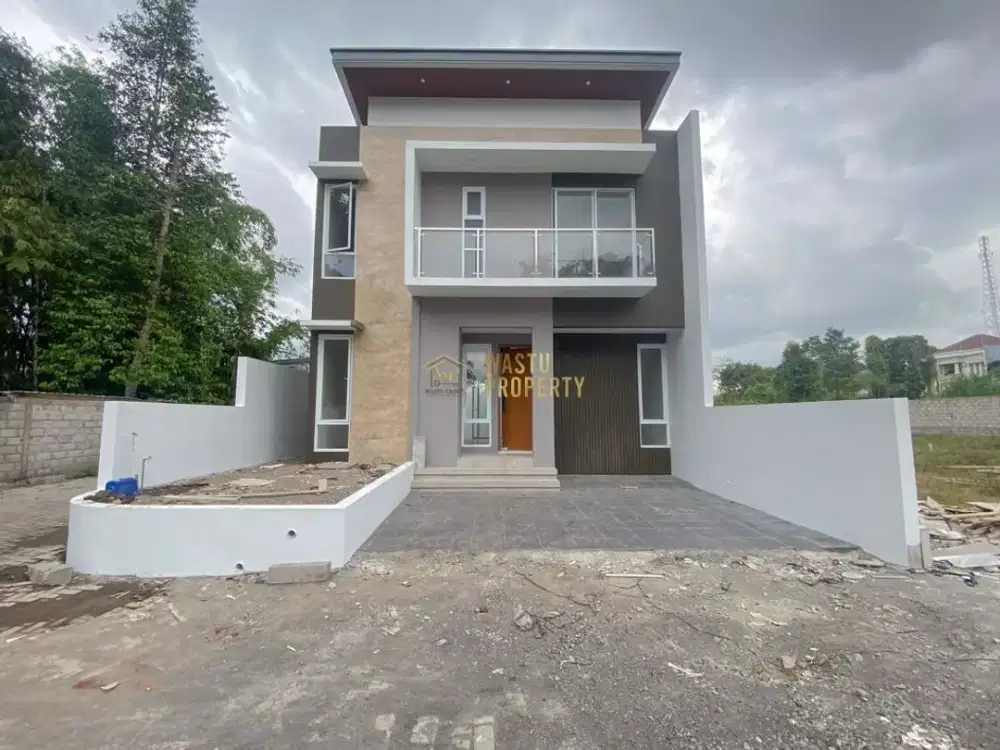DIJUAL RUMAH MURAH 2 LANTAI DI NGAGLIK SLEMAN