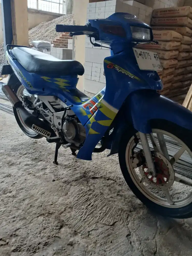 Jual satria istimewa ori semua