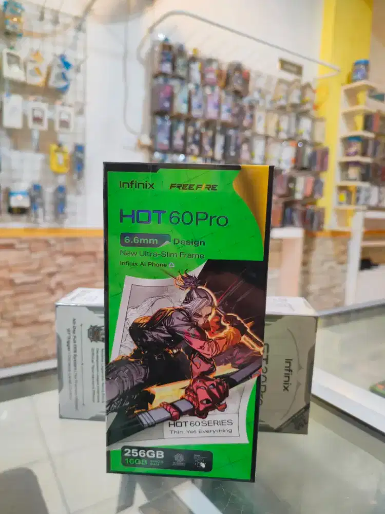 INFINIX HOT 60 PRO 8/256 promo+bonus cash & credit garansi Resmi