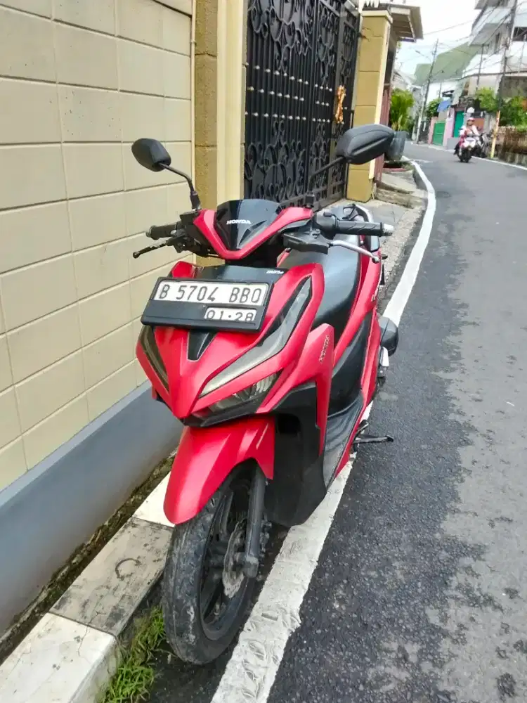 Honda Vario 150,CC new LED tahun 2020 surat komplit