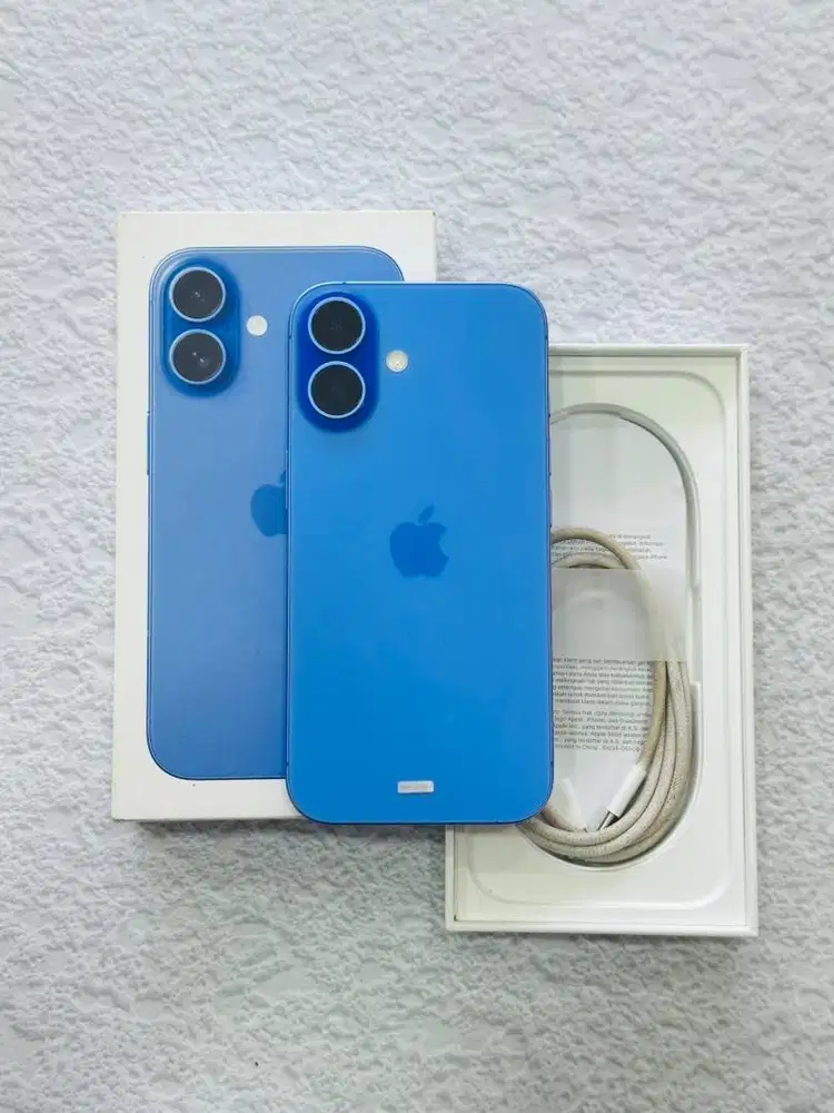 IPHONE 16 128GB IBOX LIKE NEW