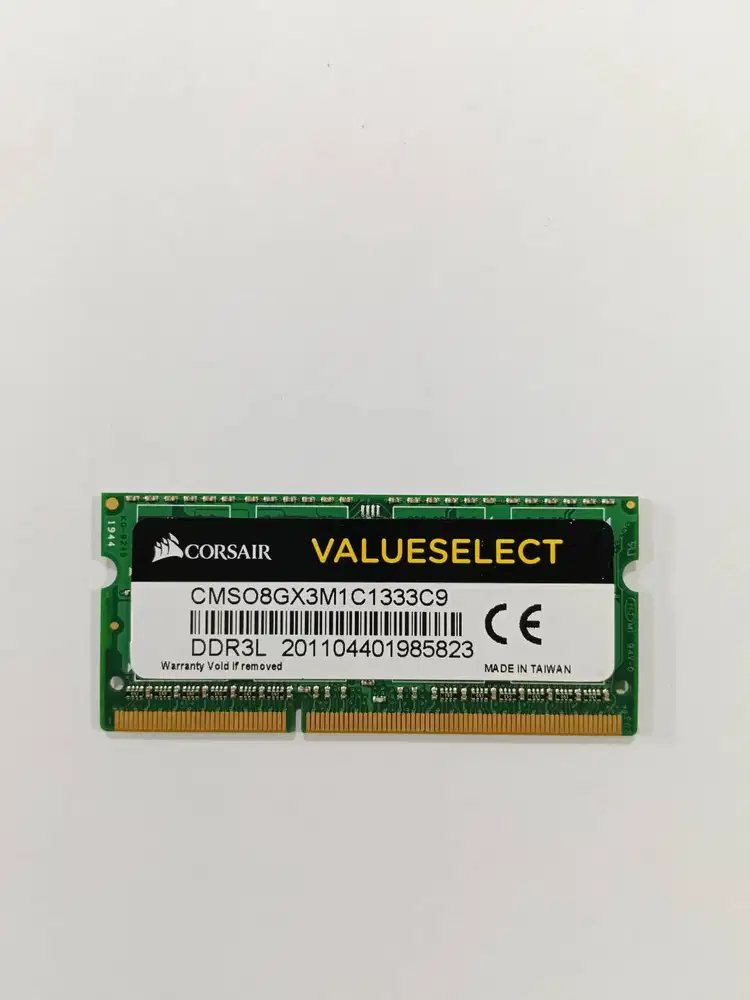 MEMORY CORSAIR DDR3L 8GB 1600MHZ