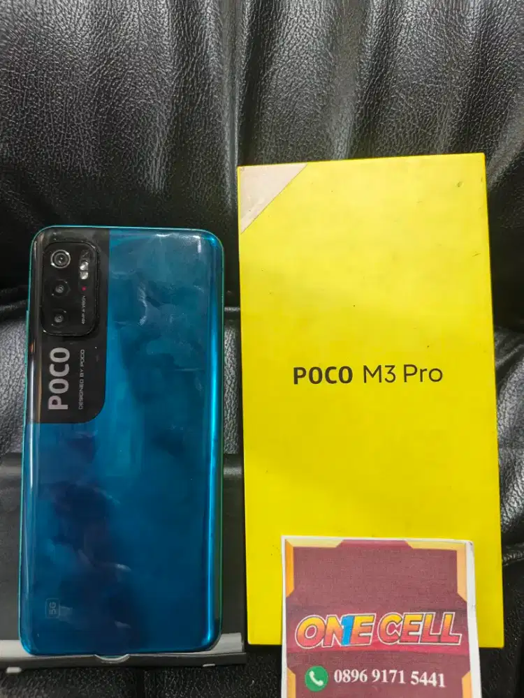 Poco M3 Pro Ram 6+5/128GB Fullset Ori