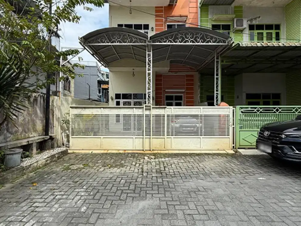 Komplek Sunggal Residence Super Strategis Aman Nyaman Mantappp