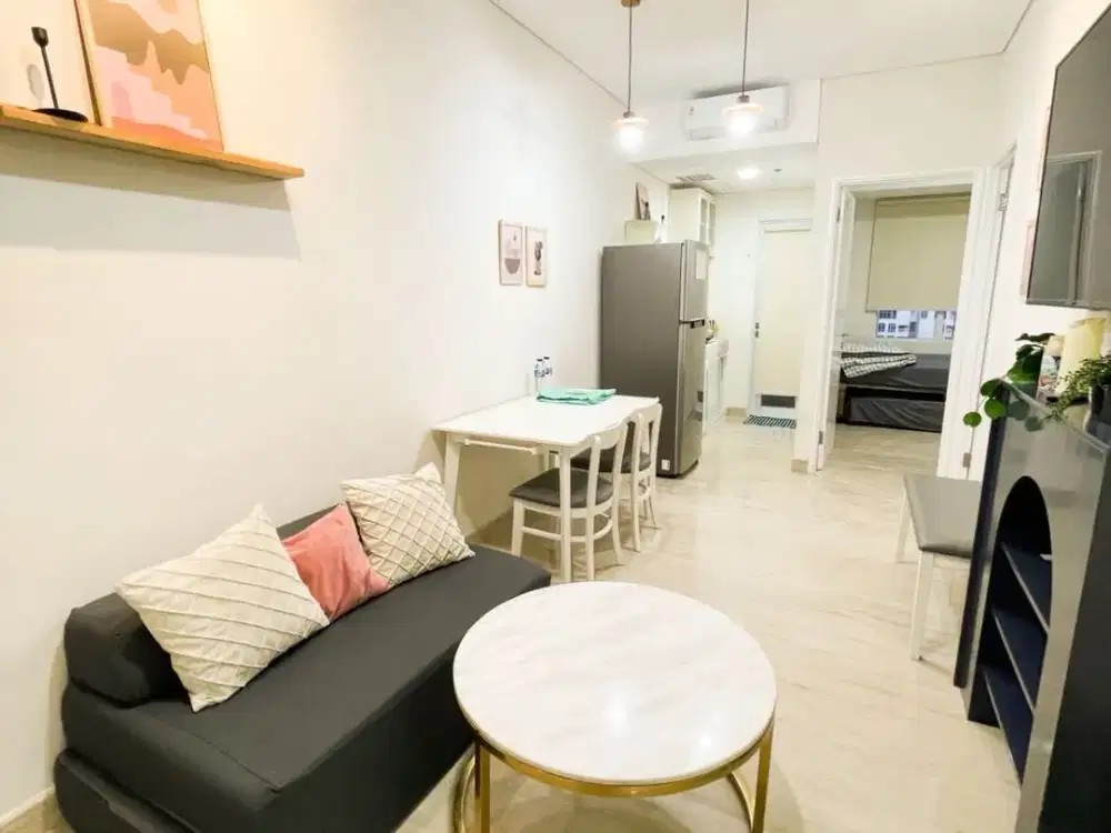 Apartemen Podomoro Lexington Furnished Super Mantap Murah