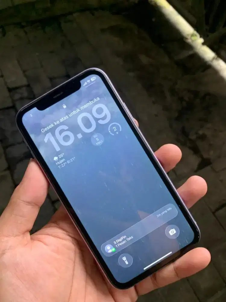 Iphone 11 purple