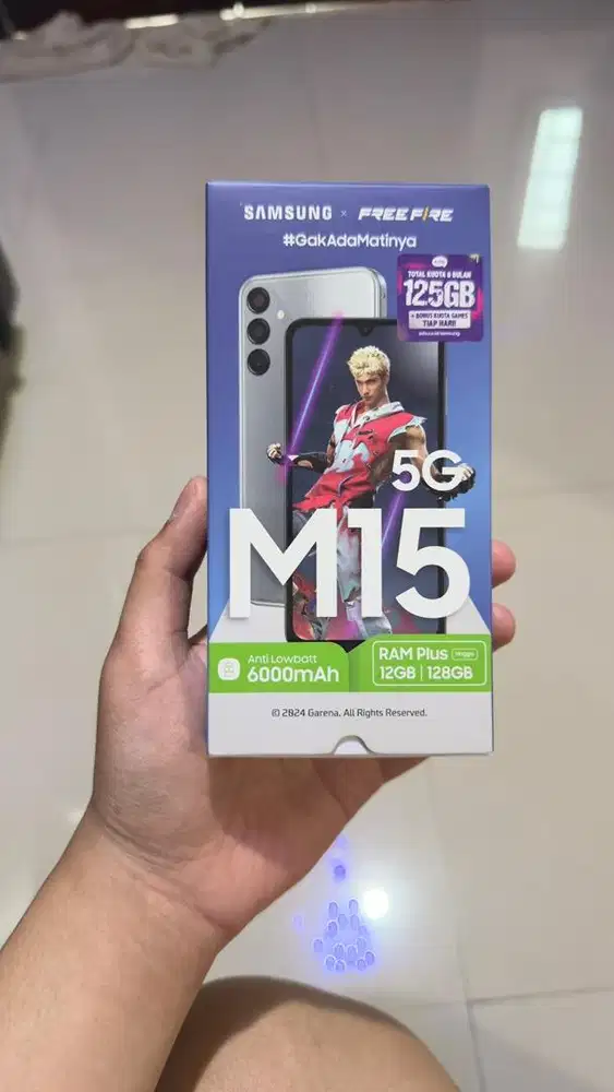 Samsung M 15 5G  6/128