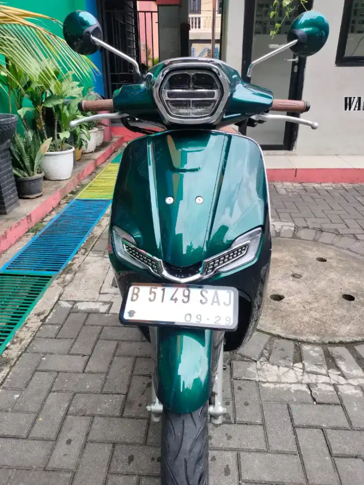 Honda stylo 160 ABS Tahun 2024 pajak hidup panjang
