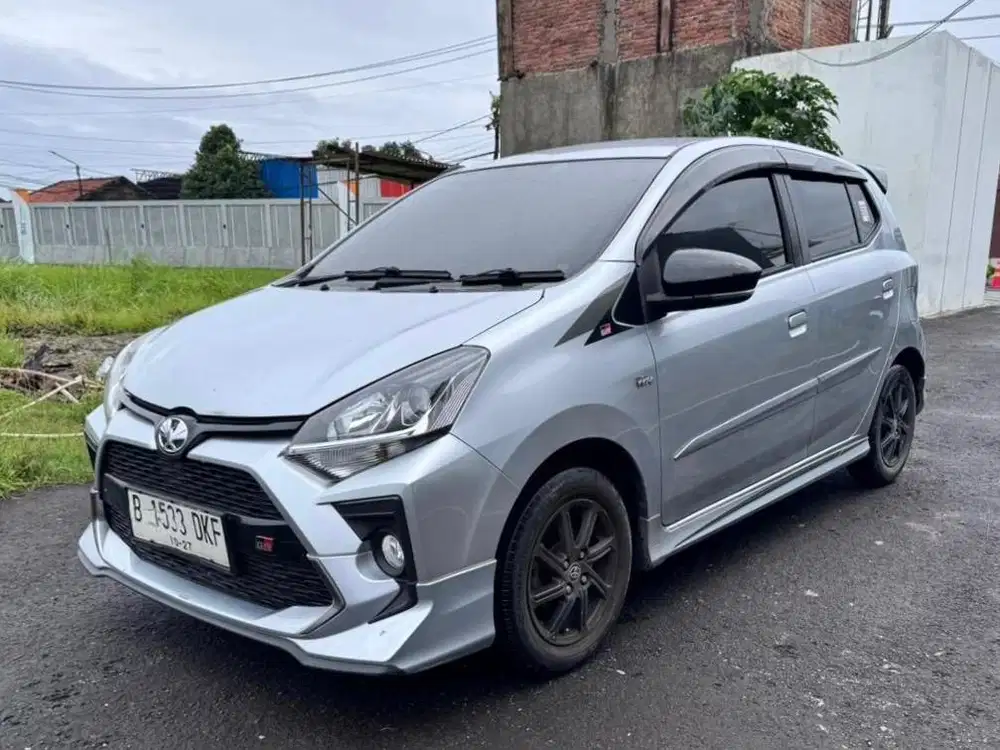 Toyota Agya GR Automatic 2022