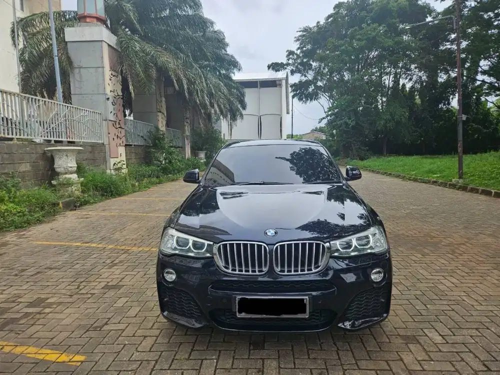 Dijual Mobil BMW X4 automatic, Tipe 2.0 xDrive28i M Sport