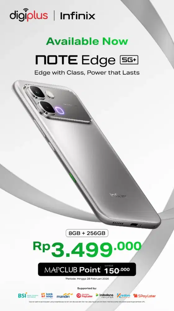 Lokasi ada di  DIGIPLUS TRANSPARK BINTARO