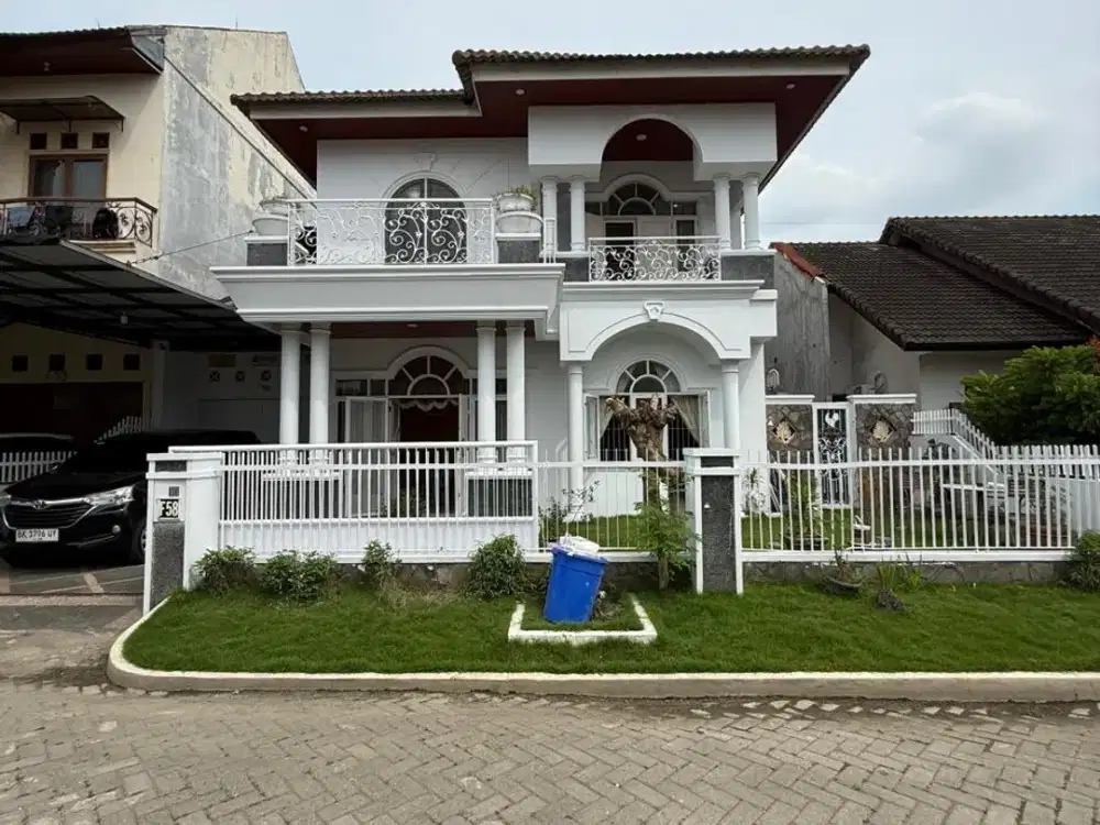 MURAH Dijual Rugi Rumah Komplek Bumi Asri Ringroad