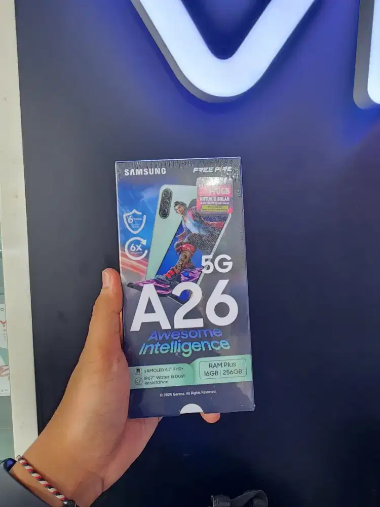 PROMO KREDIT SAMSUNG GALAXY A26 PROSES LEWAT WA