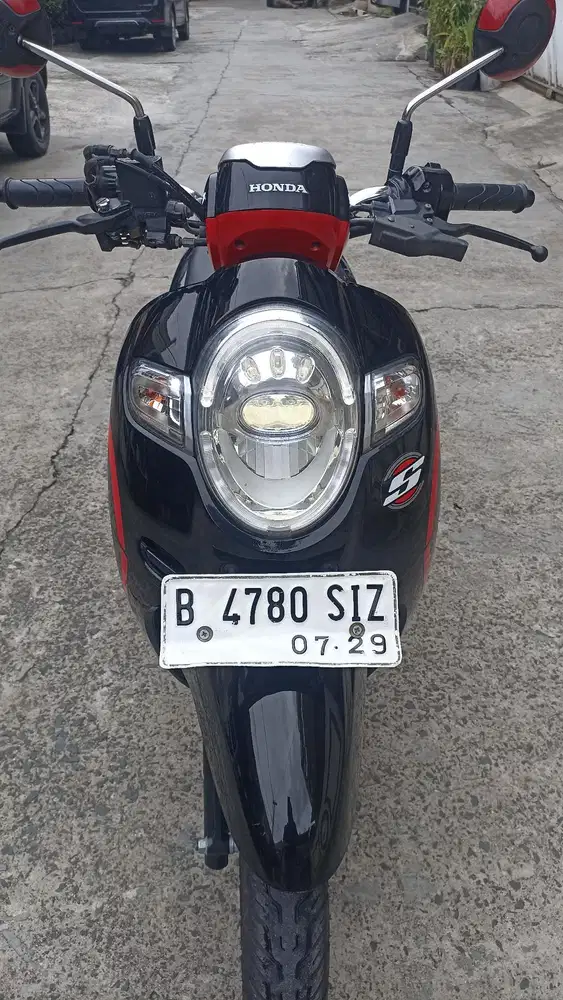 Honda Scoopy donuts tahun 2019.