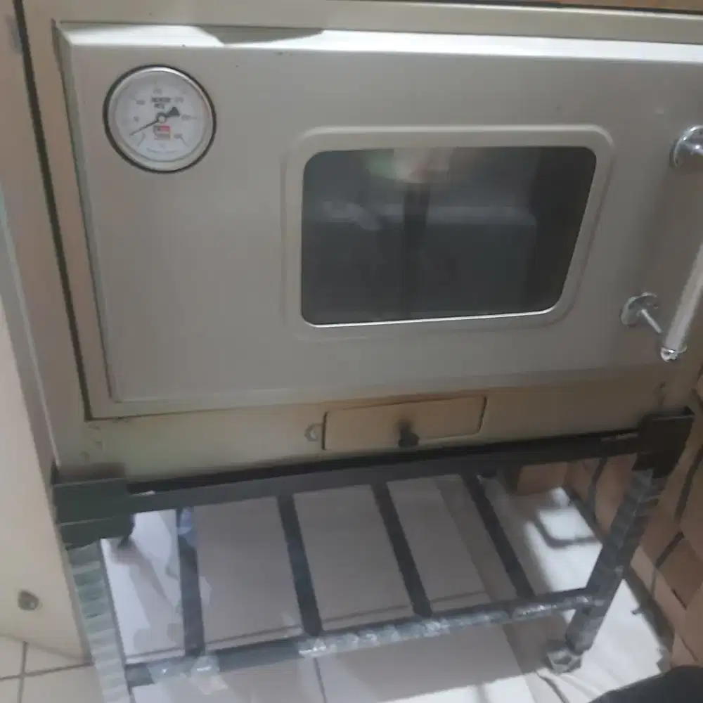 Dijual oven gas muat 2 loyang