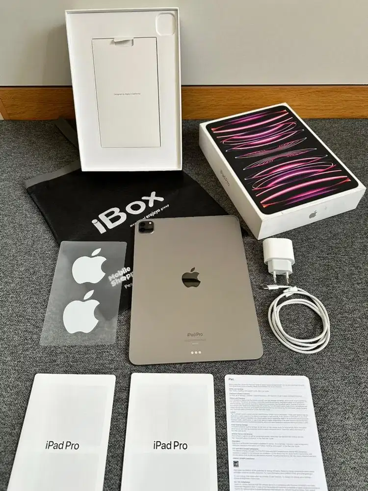 Ipad Pro M2 128GB iBoX Super Mulus Like New Unit Simpanan Mulus No Min