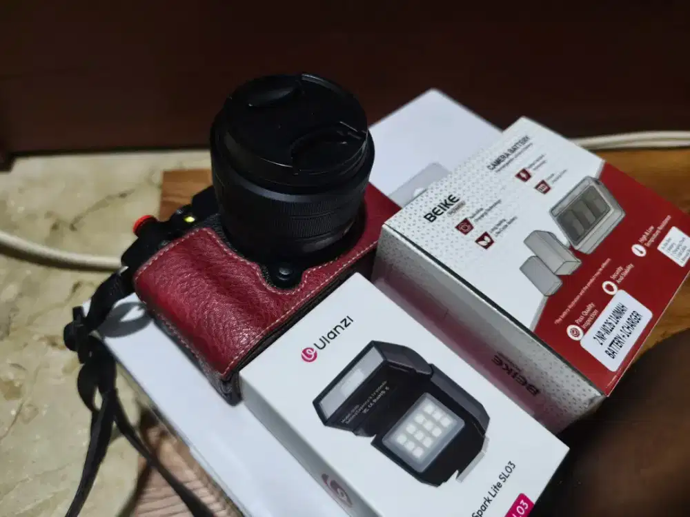 Fujifilm XM-5 Like New Istimewa
