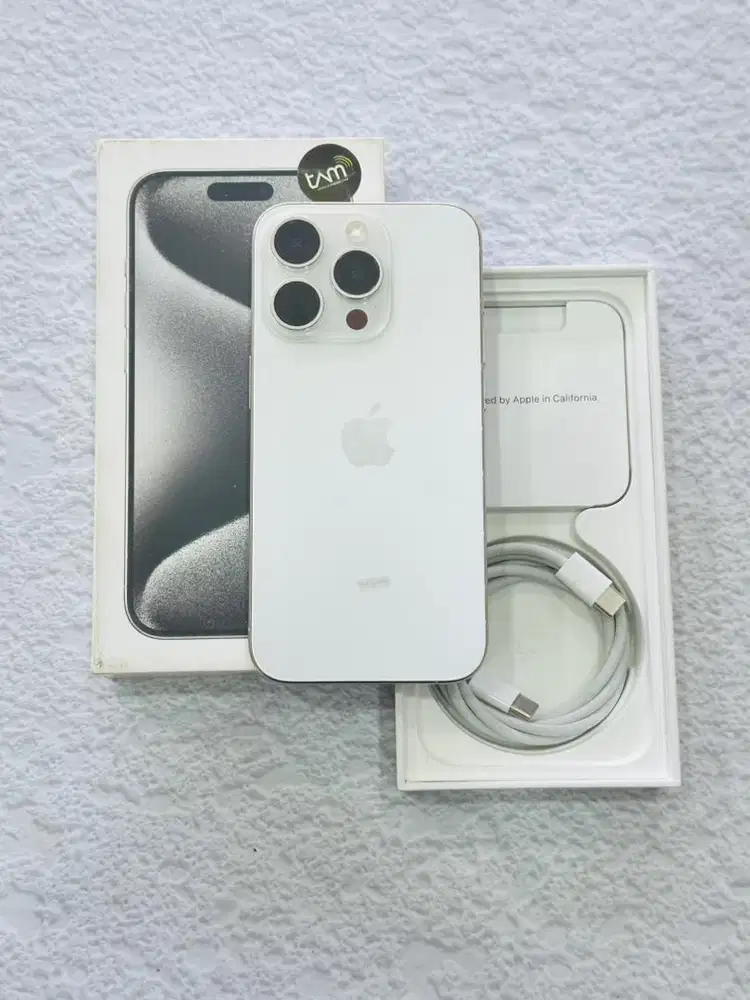 IPHONE 15 PRO 128GB IBOX WHITE TITANIUM