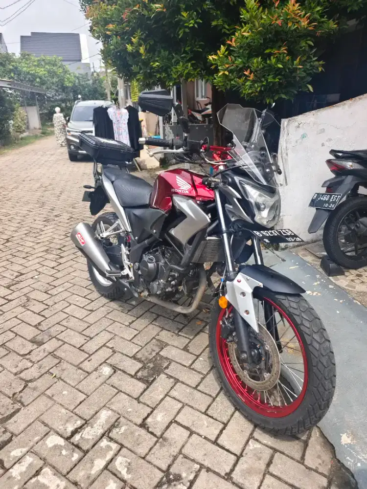 Motor Adventure 250cc CBR Modifikasi